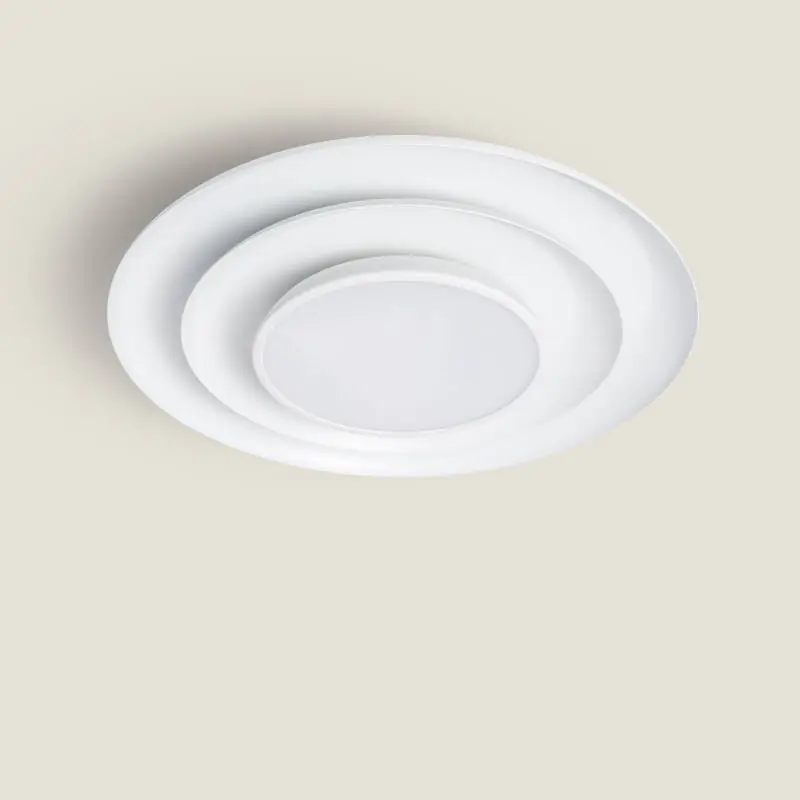 Plafonnier LED 20W Rond Métal Ø300 mm CCT Sélectionnable Telmor