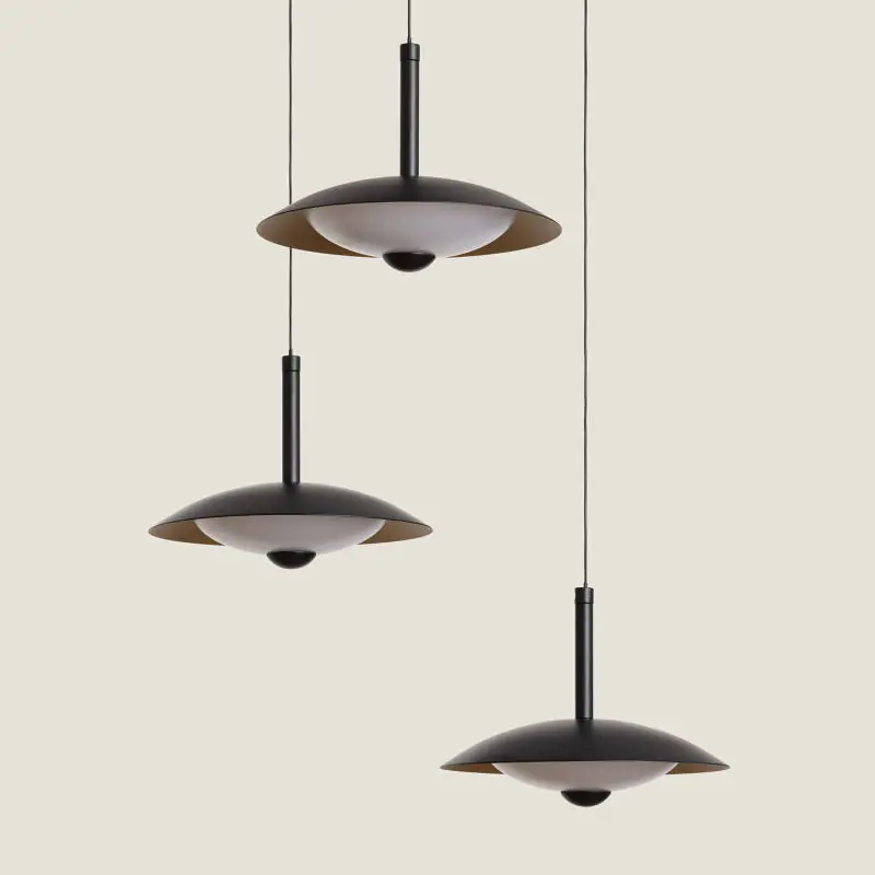 Suspension LED 24W Métal CCT Sélectionnable Shirak 3 Spots