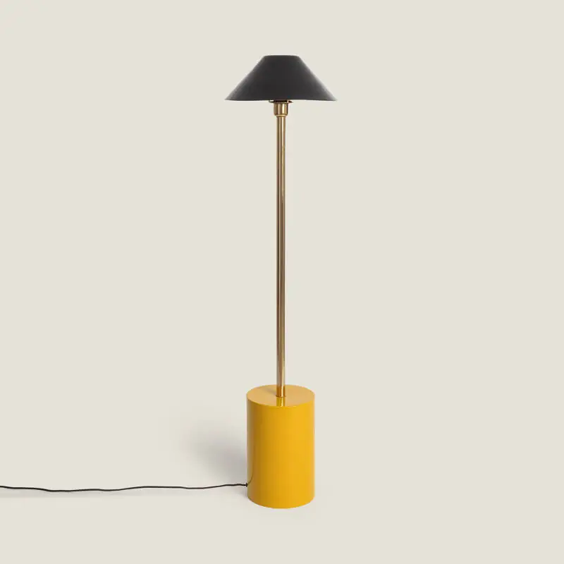 Lampadaire Métal Brijesh
