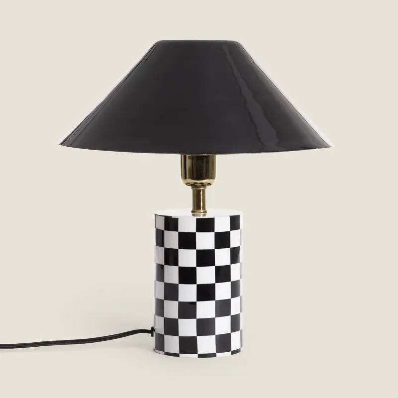 Lampe à Poser Métal Brijesh