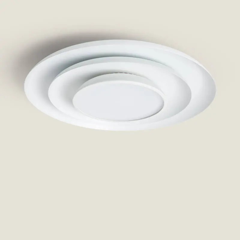 Plafonnier LED 26W Métal Rond Ø400 mm CCT Sélectionnable Telmor