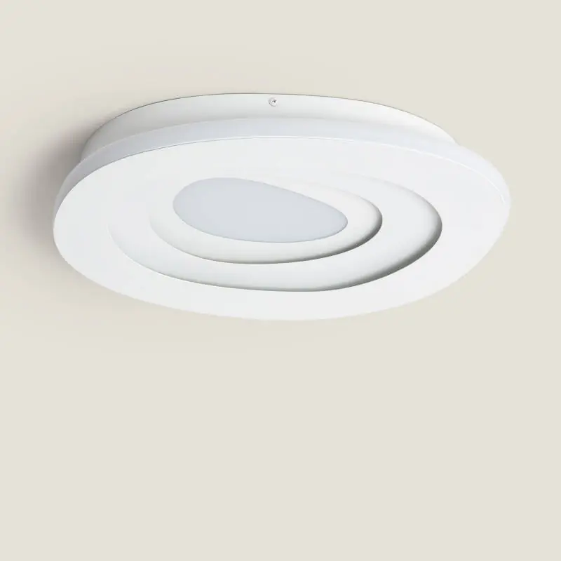 Plafonnier LED 28W Métal CCT Sélectionnable Zarek