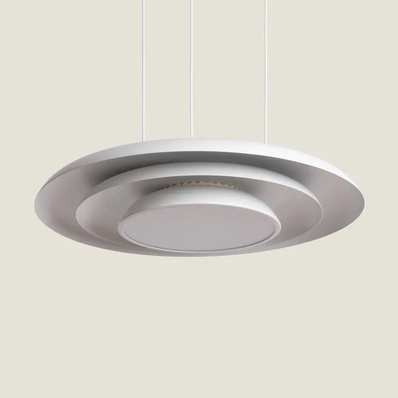 Suspension LED 24W Métal Ø400 mm CCT Sélectionnable Handen Telmor