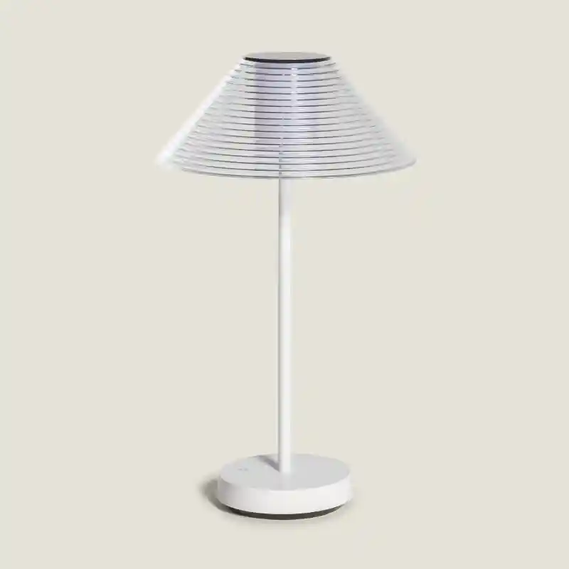 Lampe à Poser LED Portable Extérieure avec Batterie USB Rechargeable Métal Katuma