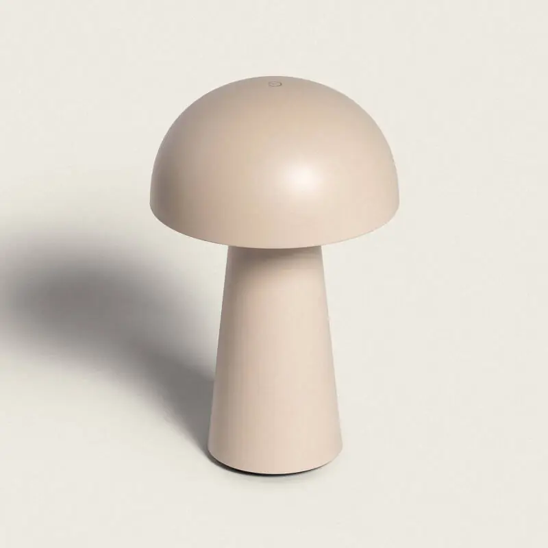 Lampe à Poser LED Portable Extérieure avec Batterie USB Rechargeable Métal Uyanga