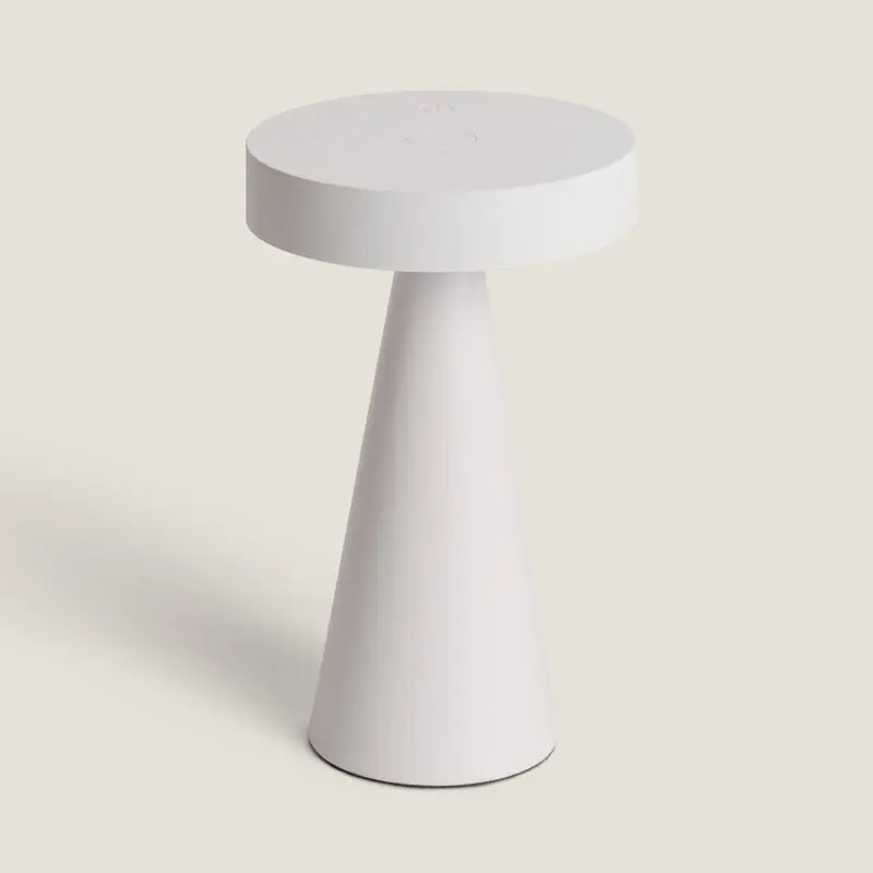Lampe à Poser LED Métal sans Fil pour Extérieur Catinca