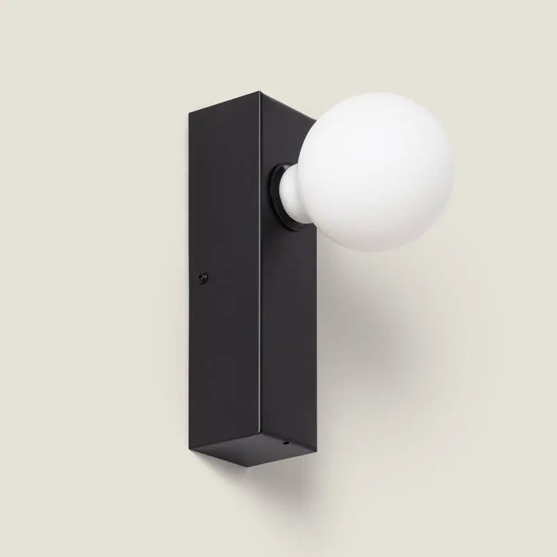 Lampe Murale Salle de Bain Métal Aizkra