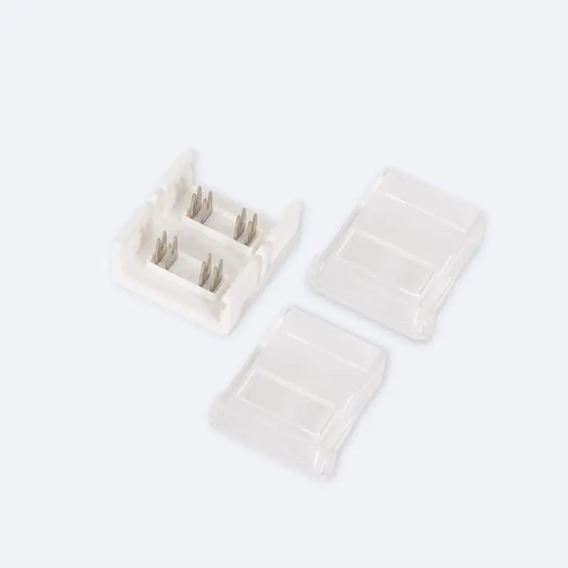 Connecteur Hippo pour Ruban LED RGB 220V WCOB Silicone Flex Largeur 12mm