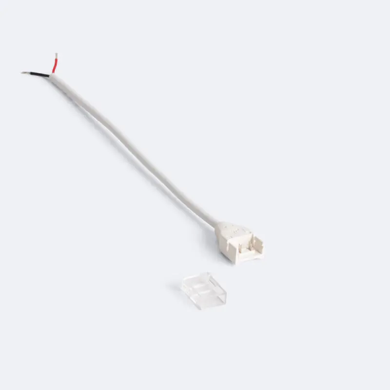 Connecteur Hippo avec Câble pour Ruban SILICONE FLEX SMD & COB Largeur de 10mm