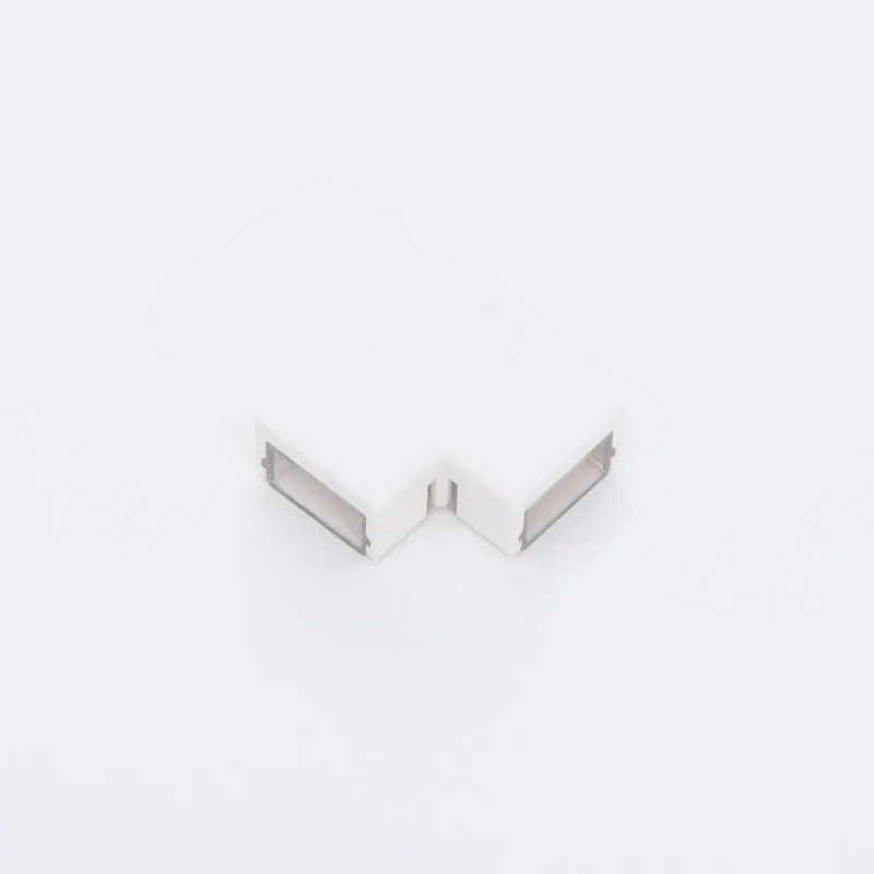 Connecteur Hippo Angle pour Ruban LED Silicone Flex Largeur 10mm Monochrome