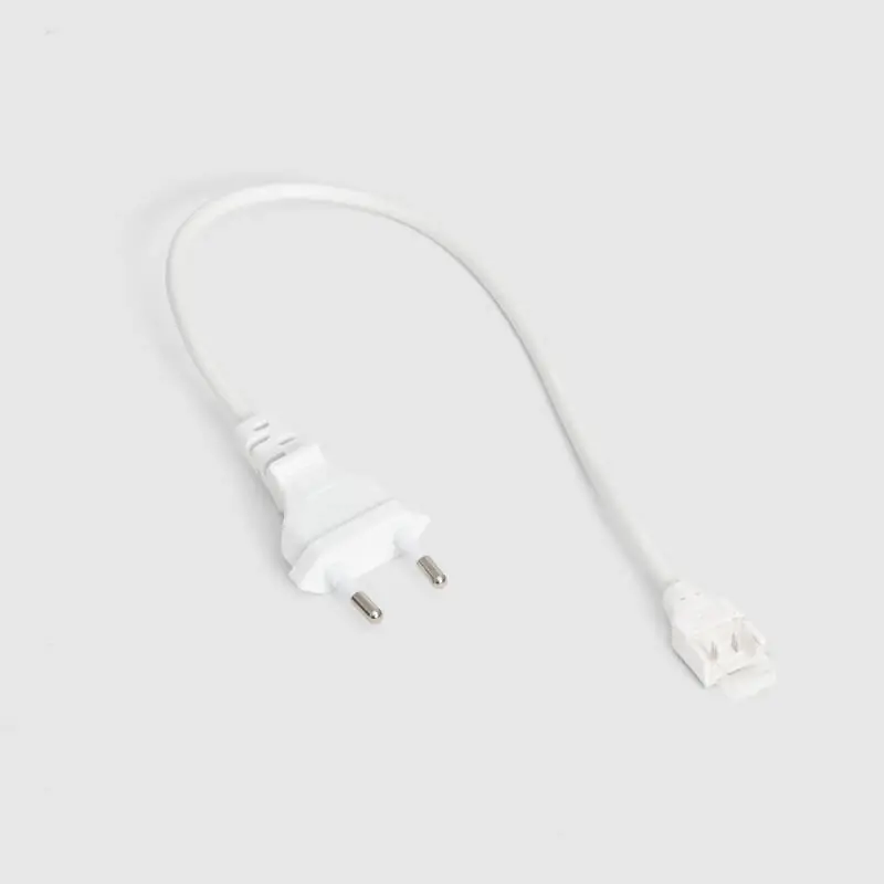 Câble Connexion pour Ruban LED Auto-Redressement 220V AC COB Silicone Flex Largeur 10mm Monochrome