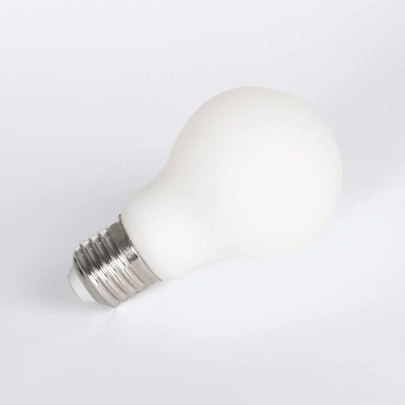 Ampoule LED Filament E27 10W 1200lm A60 Opal Cristal