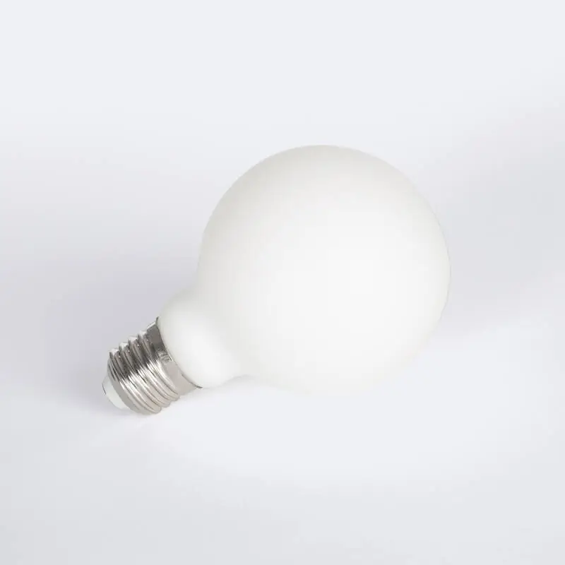 Ampoule LED Filament E27 12W 1440lm G80 Opal Cristal
