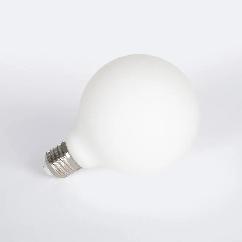 Ampoule LED Filament E27 12W 1440lm G95 Opal Cristal