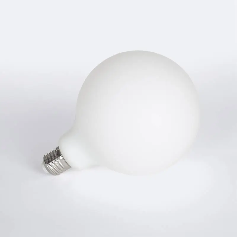 Ampoule filament LED E27 12W 1440lm G125 Cristal Opale