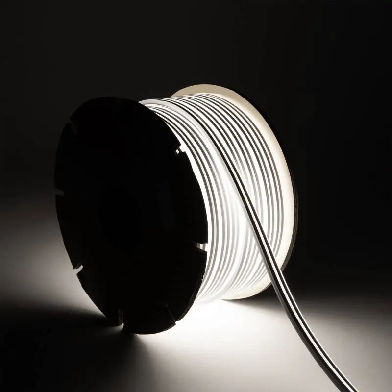 Ruban LED Néon 24V BOBINE 50m 8W/m FreeCut IP65 NFLEX6