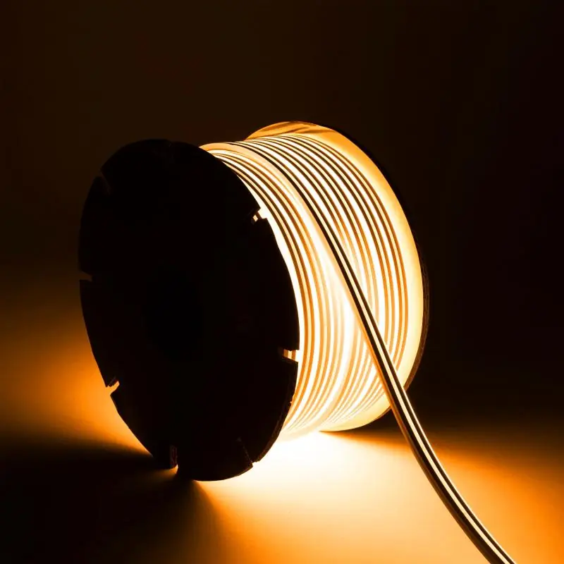 Ruban LED Néon 48V BOBINE 50m 8W/m Coupe 5cm IP65 NFLEX6