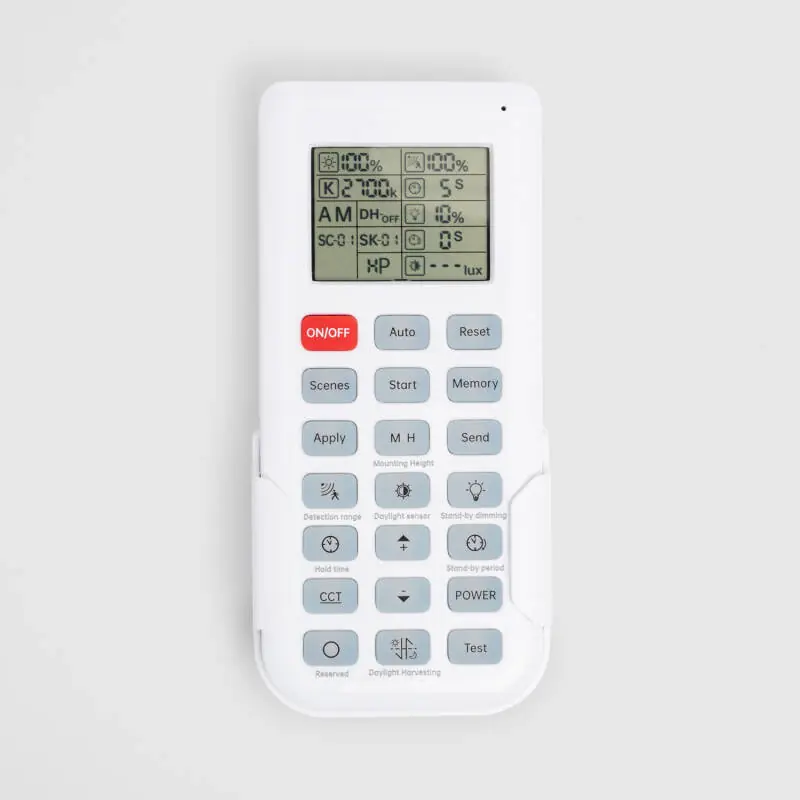 Télécommande pour Détecteurs et Contrôleurs Zhaga