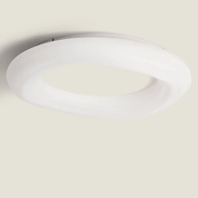 Plafonnier LED 48W Rond Métal Ø550 mm Kate