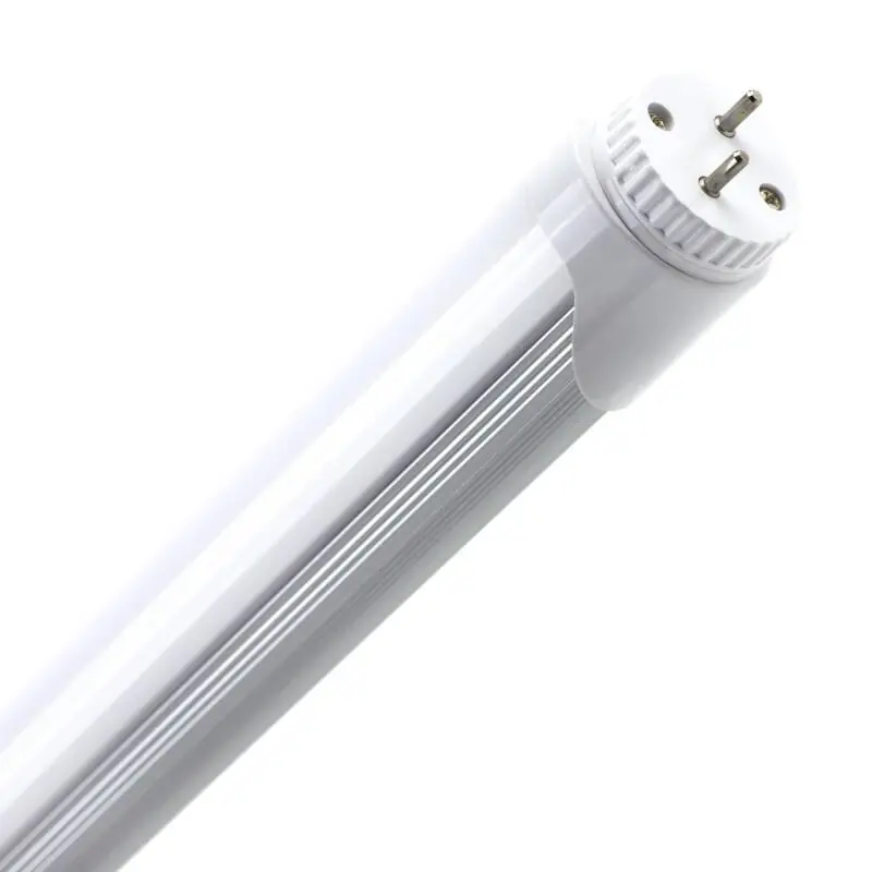 Tube LED T8 G13 120 cm Aluminium Connexion Latérale 182W 120lm/W (Pack 30 un)