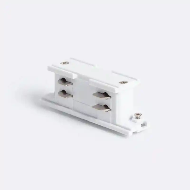 Connecteur Type I pour Rail Triphasé Encastré Aluminium