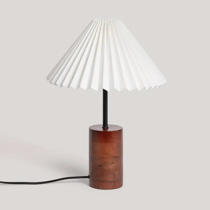 Lampe à Poser Bois Leonessa
