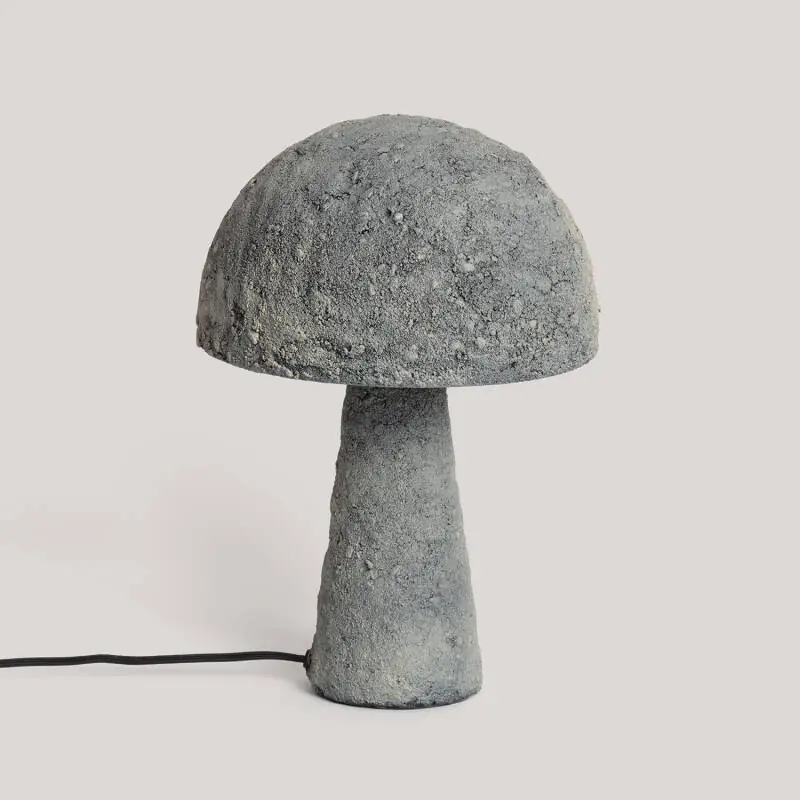 Lampe à Poser Ciment Clair Besnica