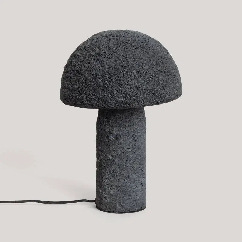 Lampe à Poser Ciment Foncé Besnica