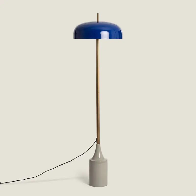 Lampadaire Métal Aluminium Dolena