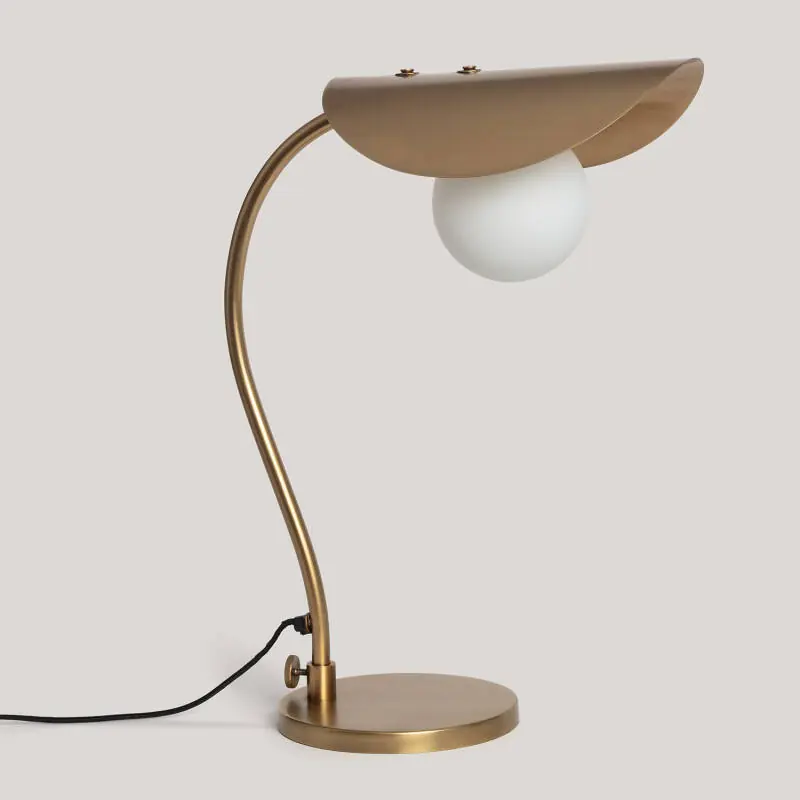 Lampe à Poser Métal Aluminium Bratonci