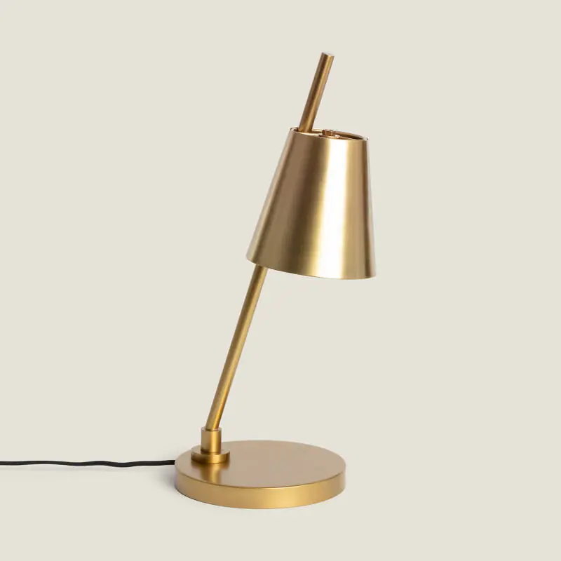 Lampe à Poser Métal Bardney