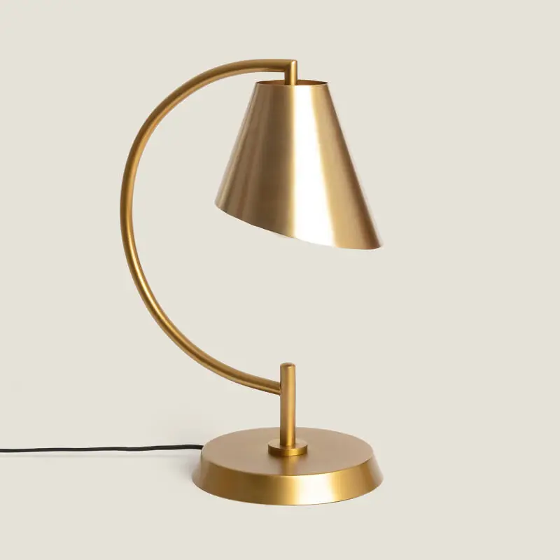 Lampe à Poser Métal Edern