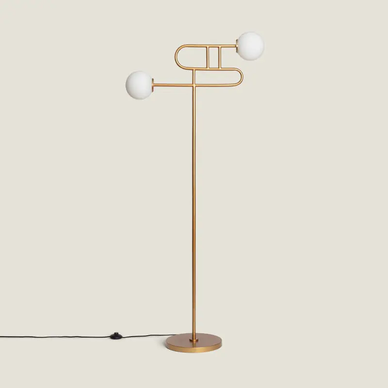 Lampadaire Métal Rowsley