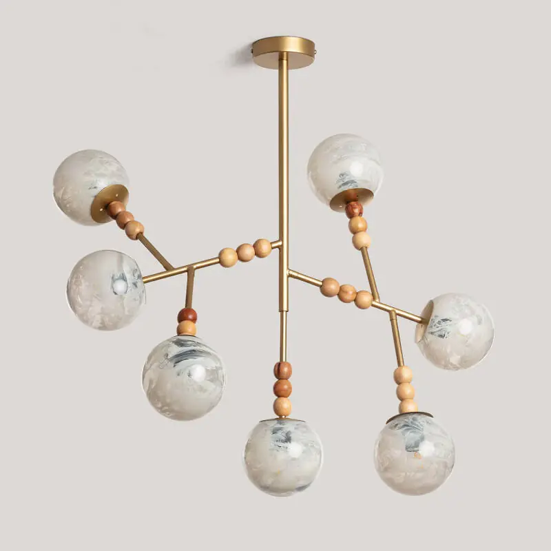 Suspension Métal et Verre Routi