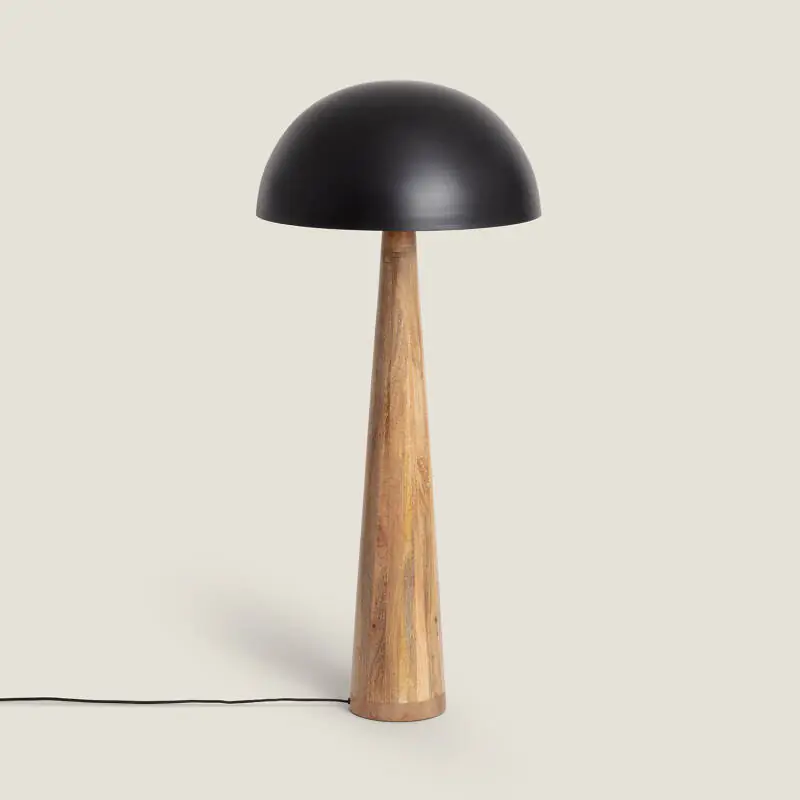 Lampadaire Bois Kuttala