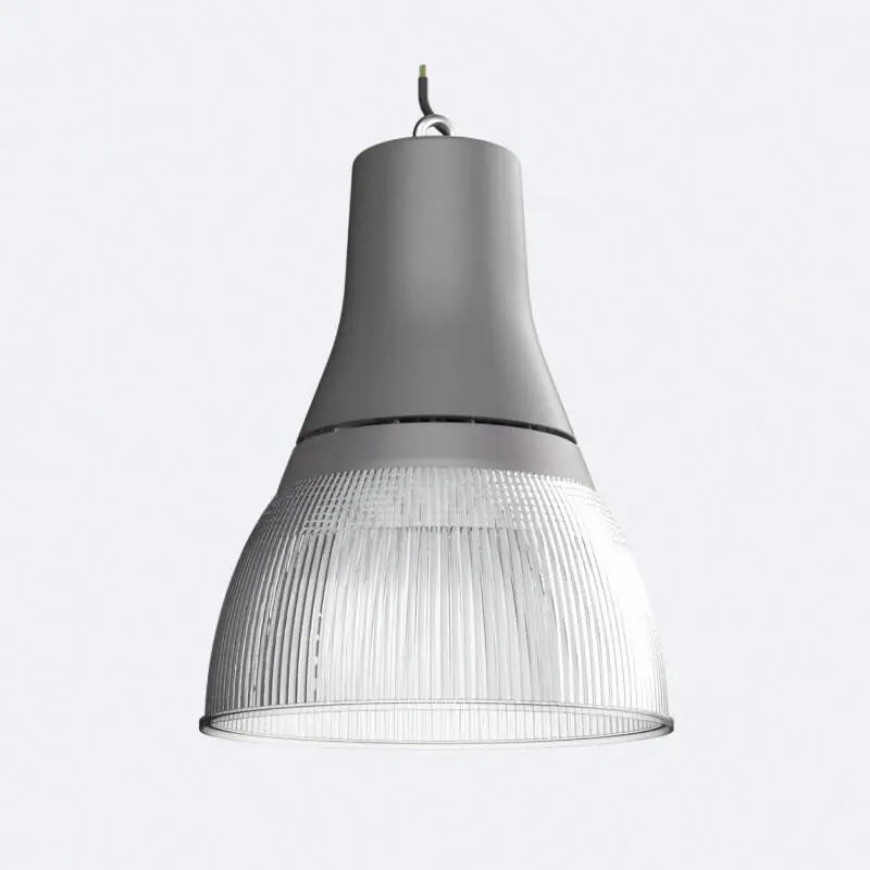 Cloche LED Industrielle avec Réflecteur 90º 25-80W CCT Sélectionnable LuzNova