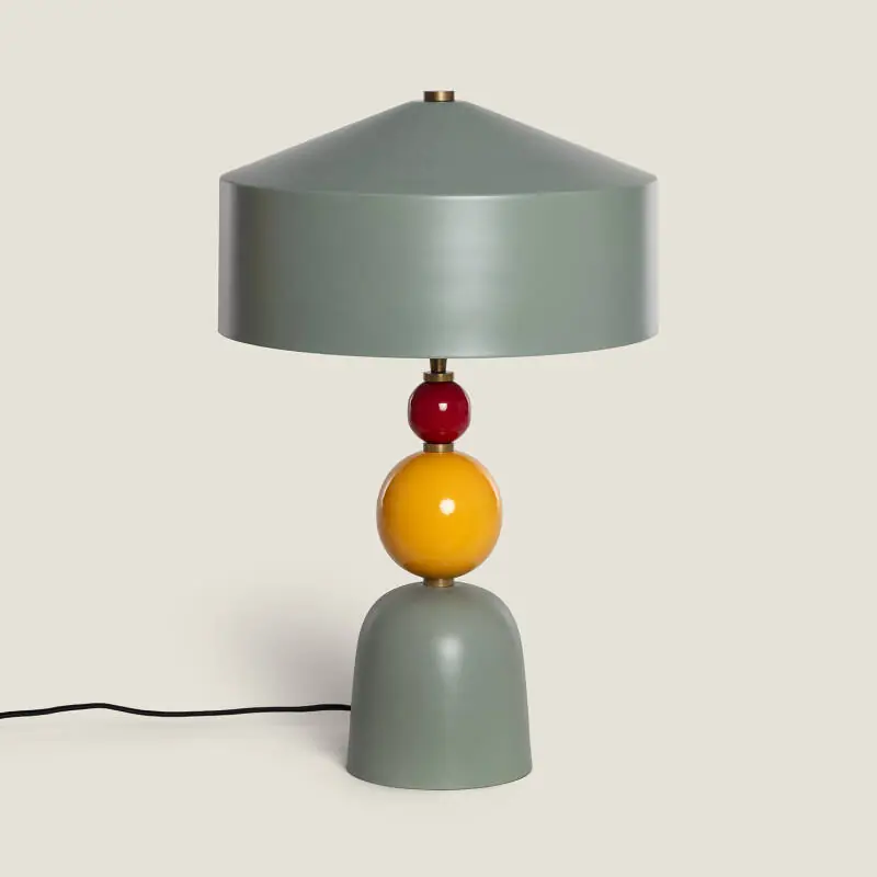 Lampe à Poser Métal Bokala Bougy