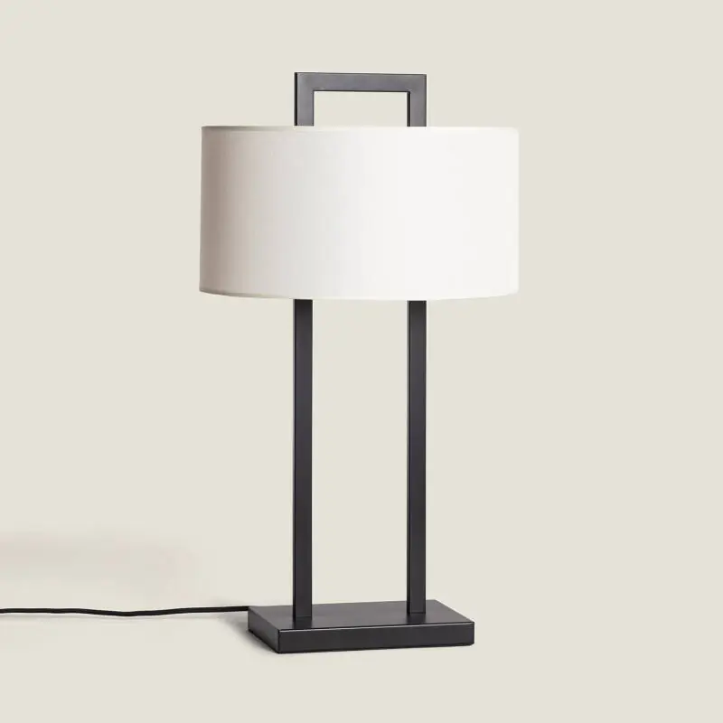 Lampe à Poser Métal avec Port USB et Interrupteur Tactile Tianna