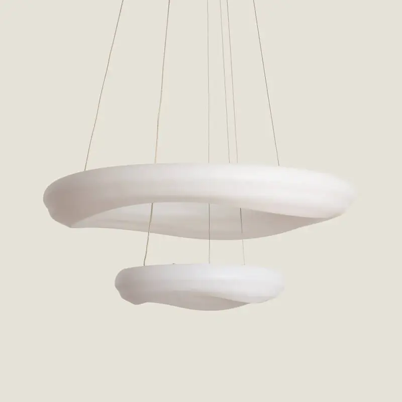 Suspension LED 72W Métal Ø550 mm Kate Duo