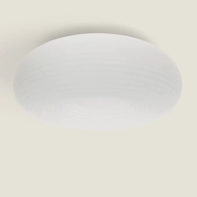 Plafonnier LED 48W Rond Métal Ø500 mm Junai
