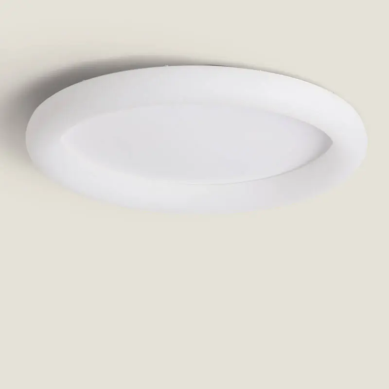 Plafonnier LED 48W Rond Métal Ø500 mm Irlava