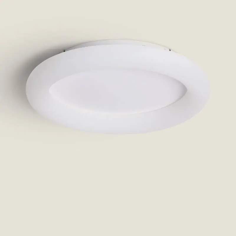 Plafonnier LED 36W Rond Métal Ø400 mm Irlava