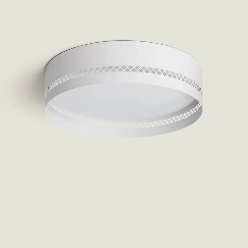 Plafonnier LED 30W Acier Walital S