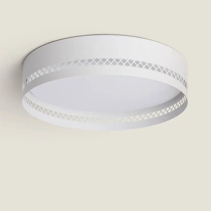Plafonnier LED 40W Acier Walital L