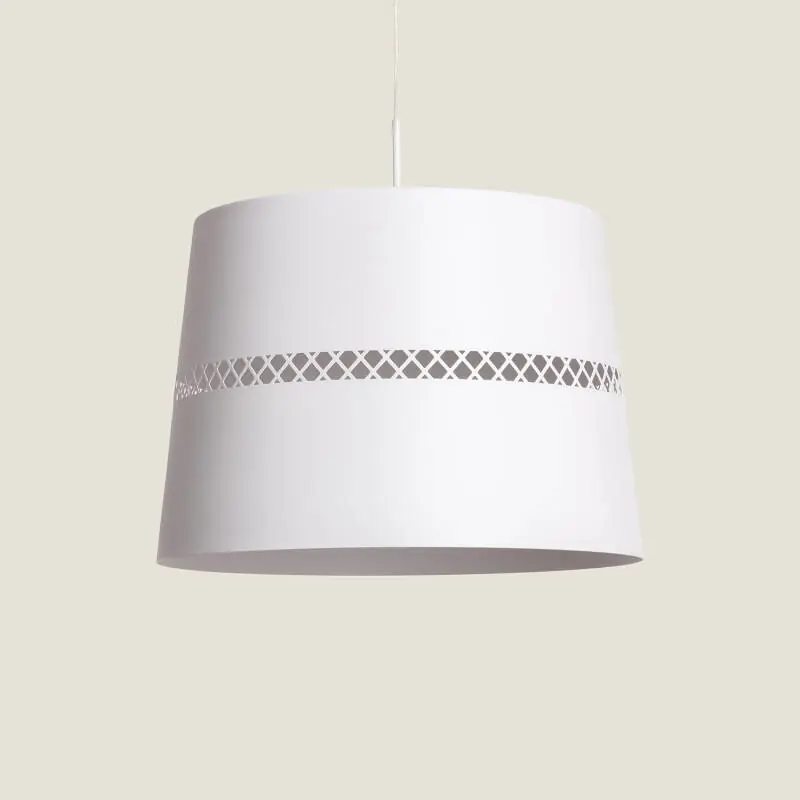 Suspension LED 28W Acier Walital