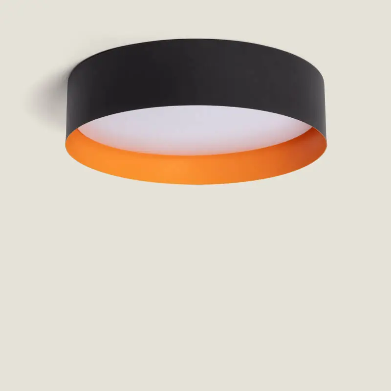 Plafonnier LED 40W Acier Talagapa L Ø400 mm