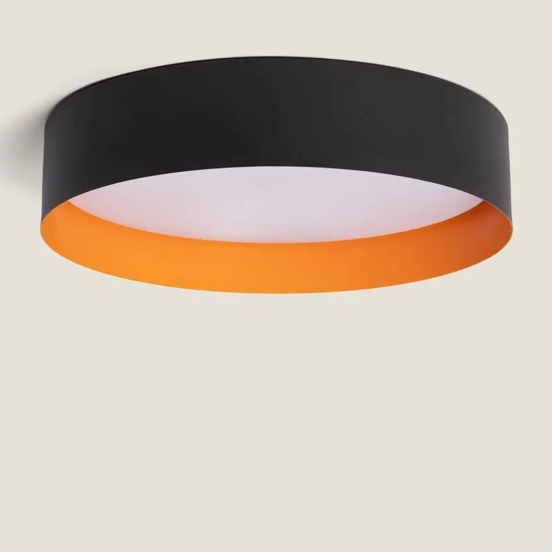 Plafonnier LED 40W Acier Talagapa L Ø500 mm