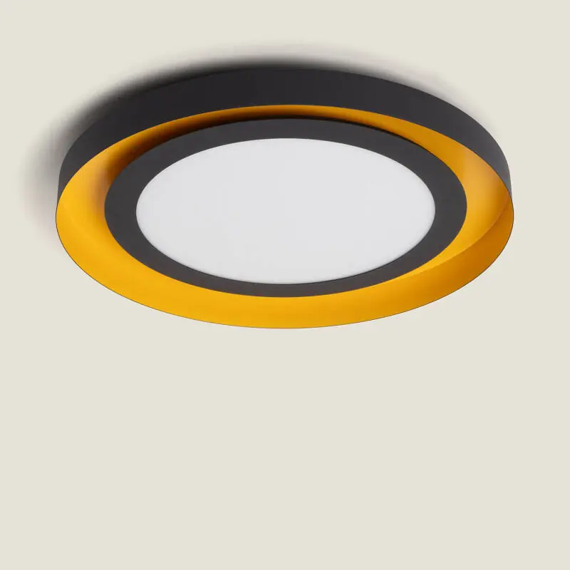Plafonnier LED 30W Acier Bombalot