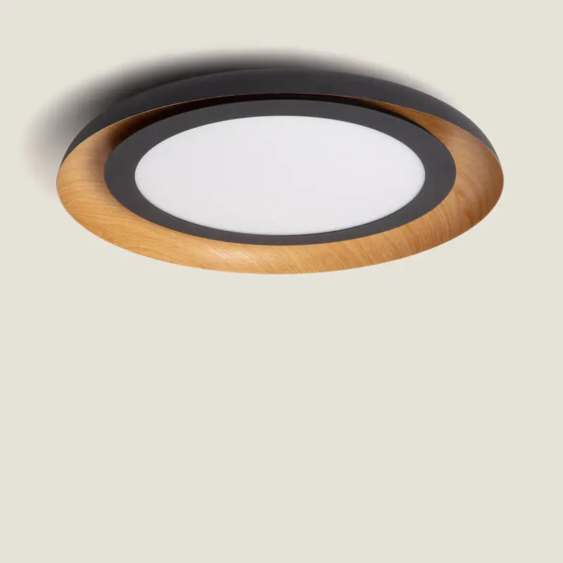 Plafonnier LED 30W Acier Garter