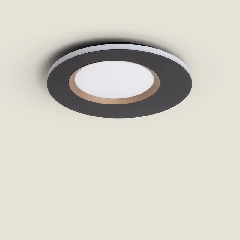 Plafonnier LED 30W Acier Taska S